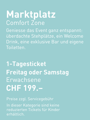 Ticketing – Marktplatz Comfort – NL2