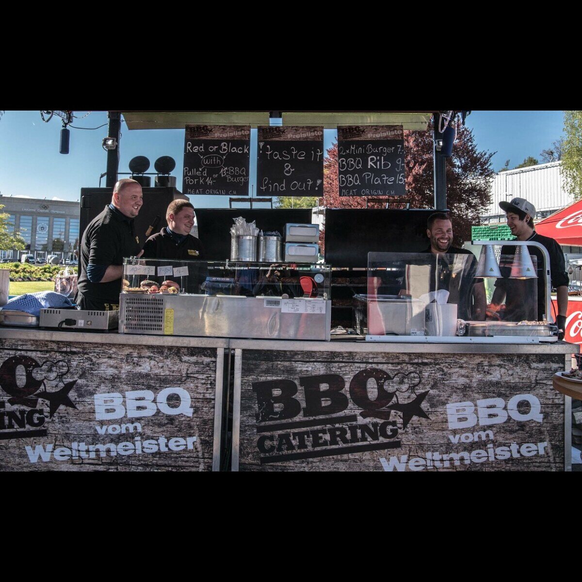 BBQ Catering